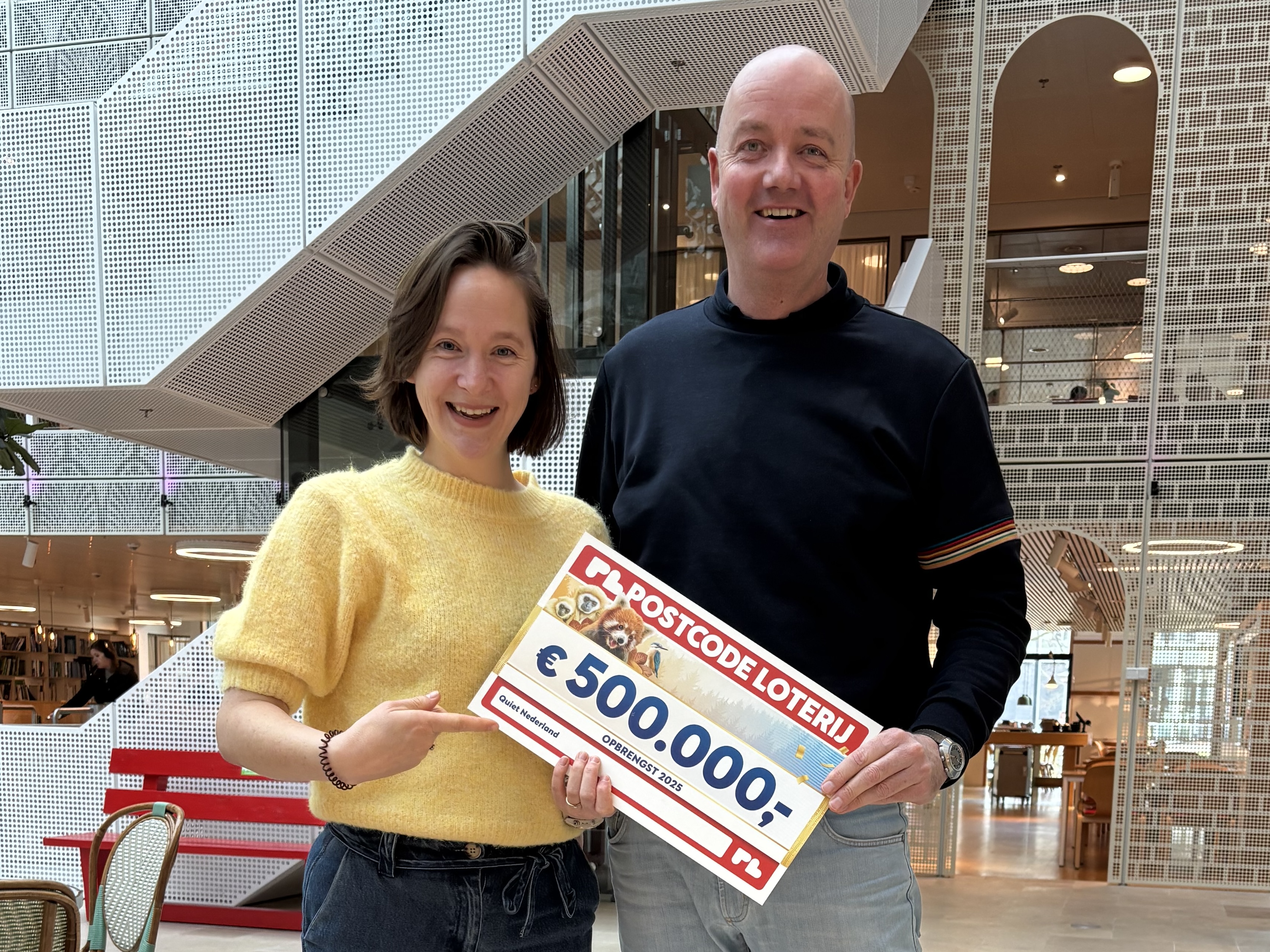 Postcode Loterij Quiet Tjerk En Tamara