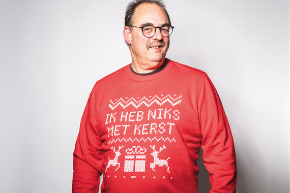 De Goede Kersttrui Peter