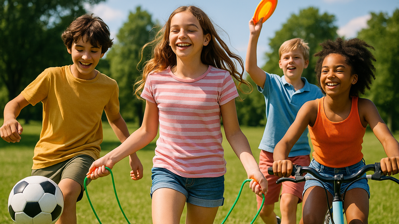 Zomeractiviteiten Foto Kinderen