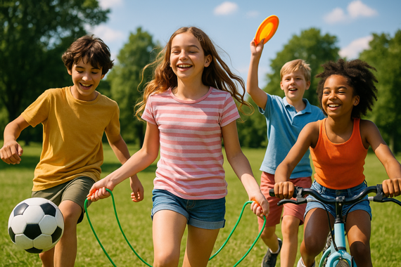 Zomeractiviteiten Foto Kinderen