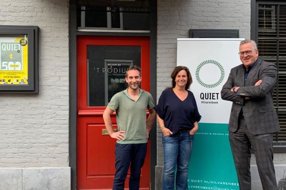 Nieuw Bestuur Quiet Hilvarenbeek