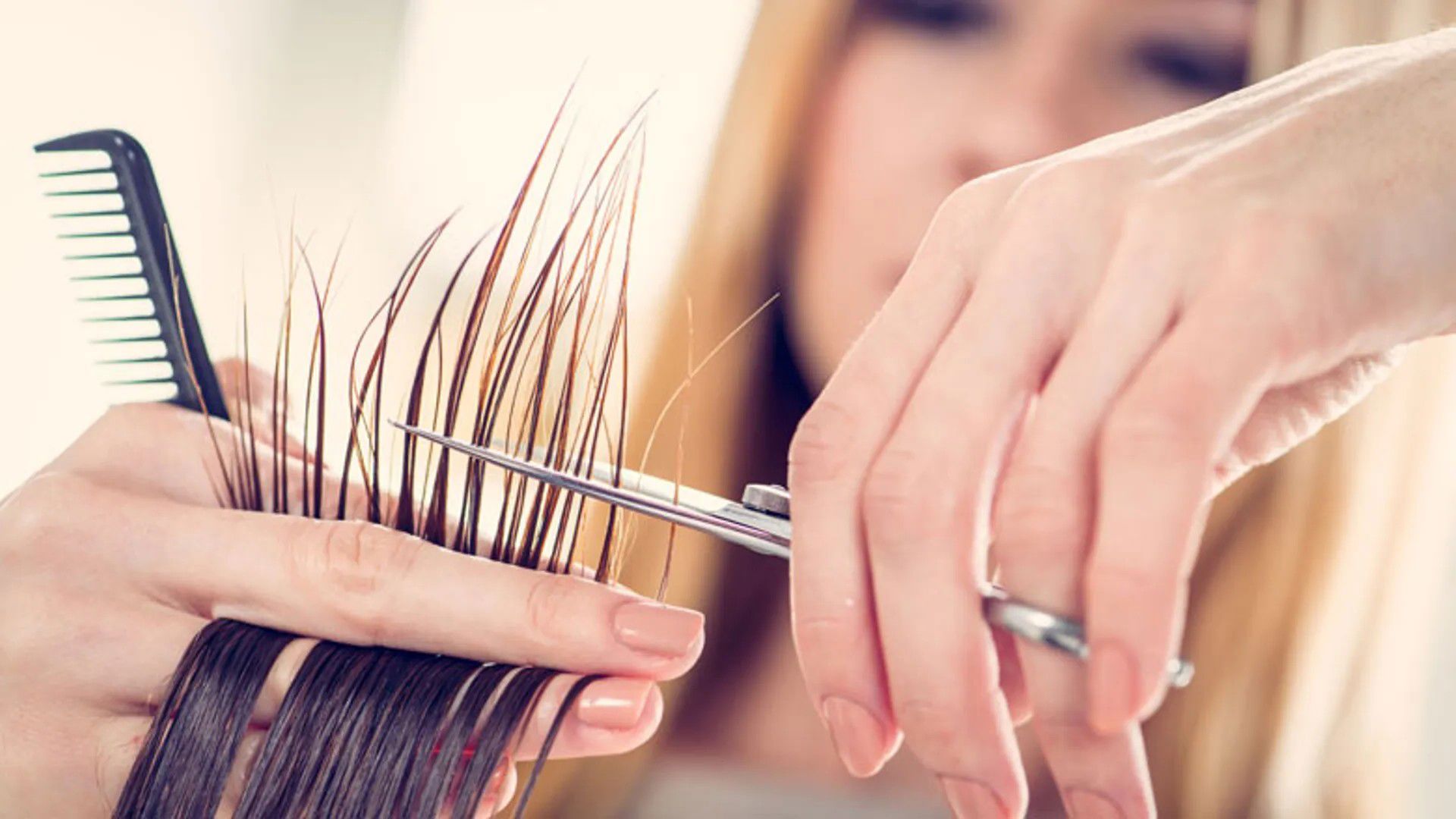 Kapper Foto Gedraaid