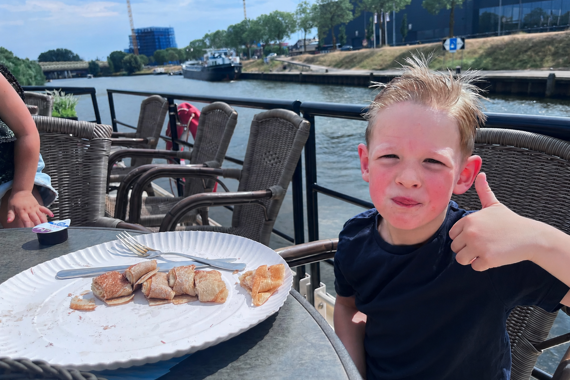 Pannenkoekenboot Quiet