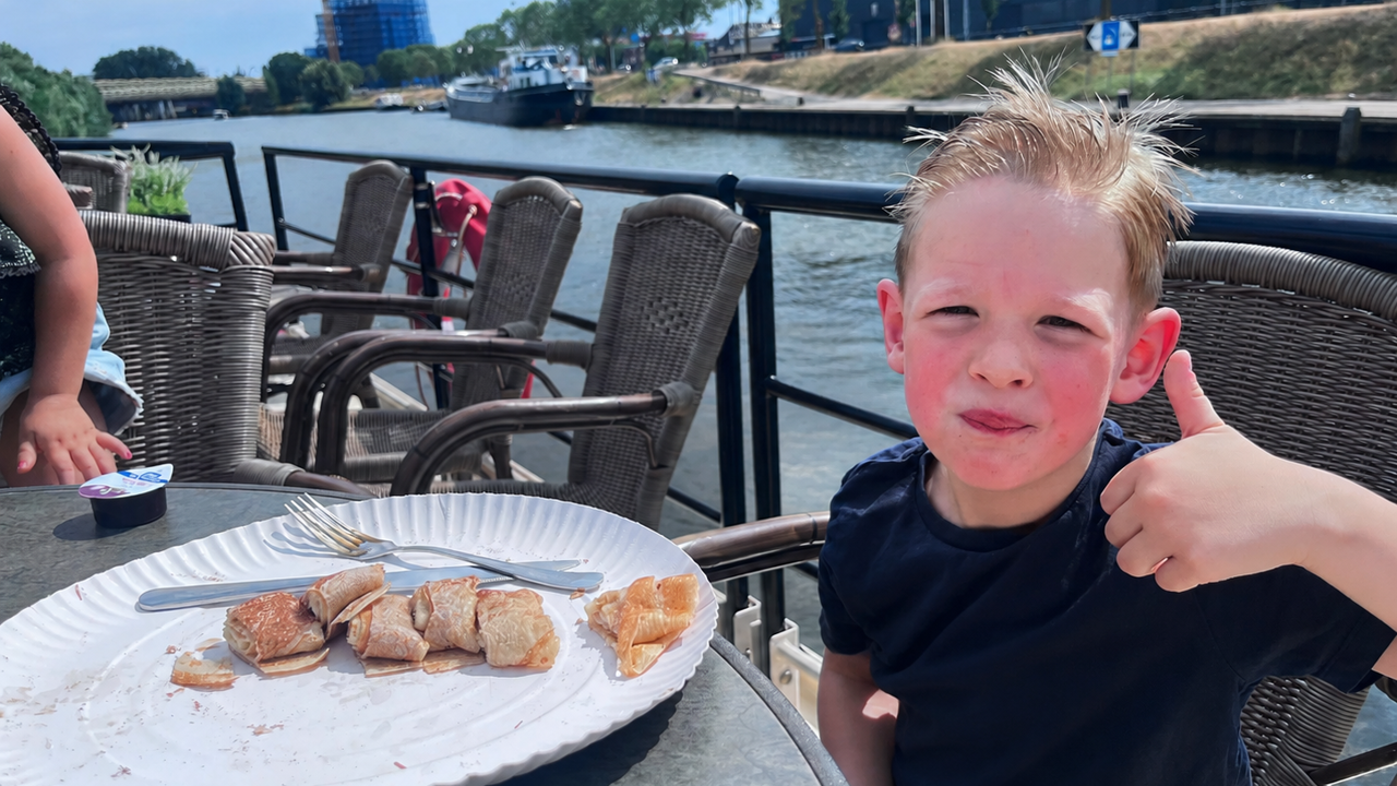 Pannenkoekenboot Quiet
