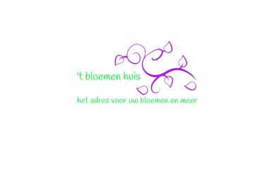 Bloemen Huis Logo