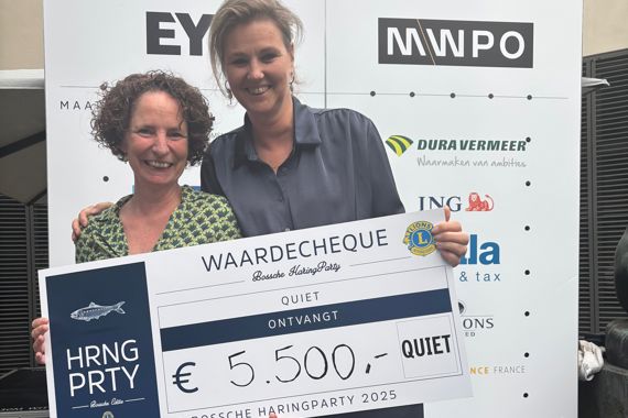 Quiet Denbosch Haringparty Juli 2025