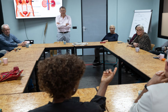 Medische Inloop Voor Bij Het Verhaal Van Anneke