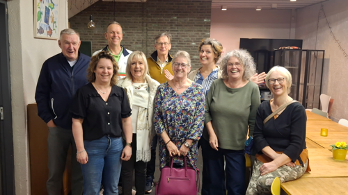 Vrijwilligers op bezoek bij Quiet Breda