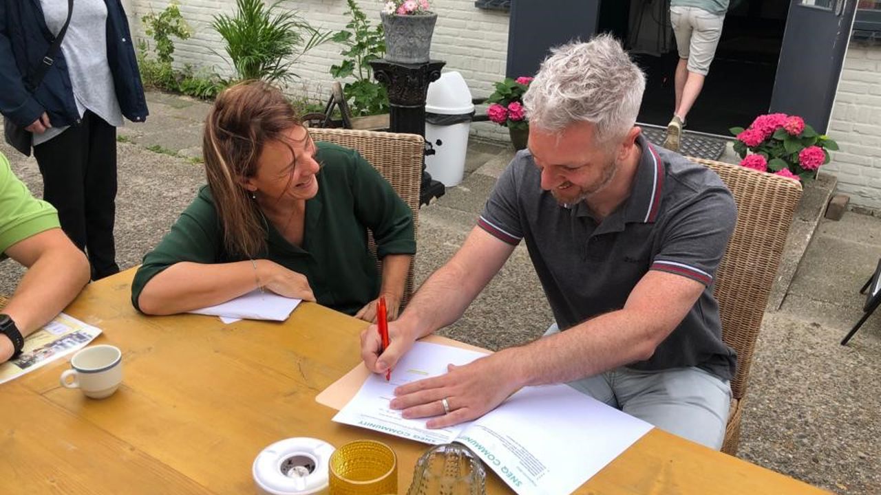 4 Juni Ondertekening SNEQ