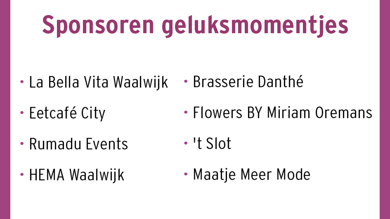 Sponsor Geluksmomentjes (2)