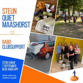 Quiet Rabo clubsupport