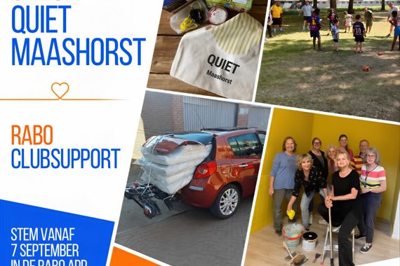 Quiet Rabo Clubsupport
