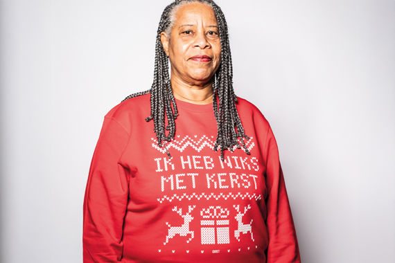 De Goede Kersttrui Rosine