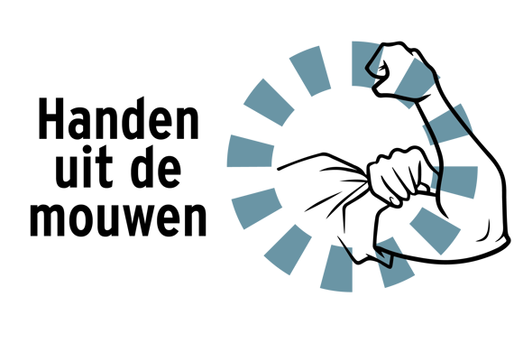 Logo Handen Uit De Mouwen