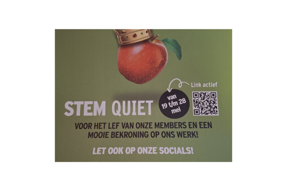 Appeltjes Van Oranje Poster Geknipt
