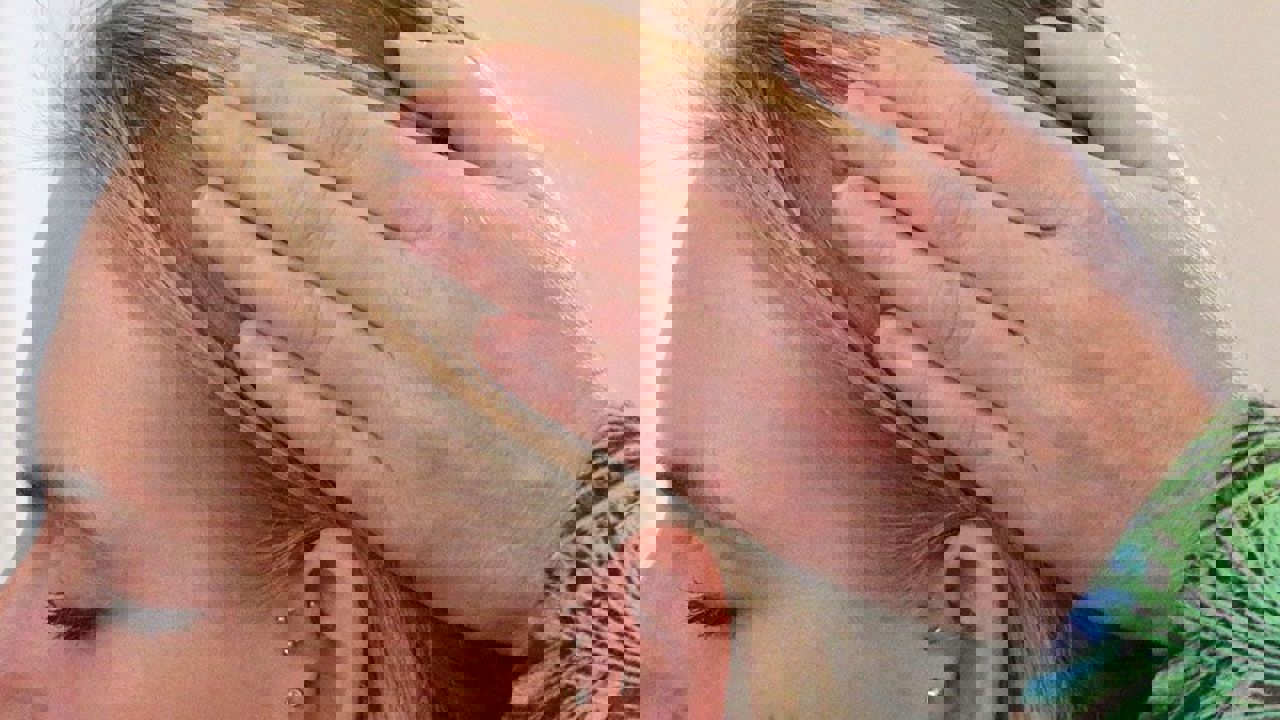 Reiki Foto Hoofd