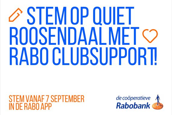 Poster RABO Clubsupport 2026