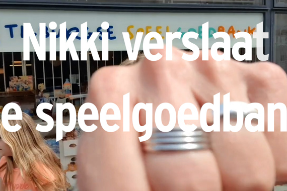 Nikki 2 Speelgoedbank