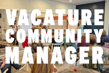 Community Manager Vacature Plaatje Breed