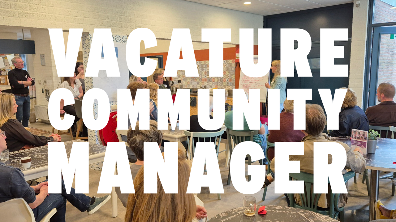 Community Manager Vacature Plaatje Breed