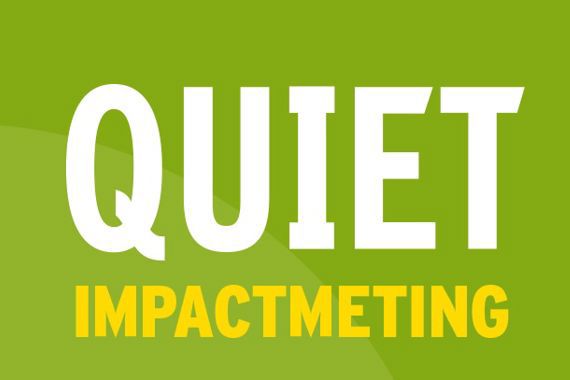 Quiet Impactmeting Header