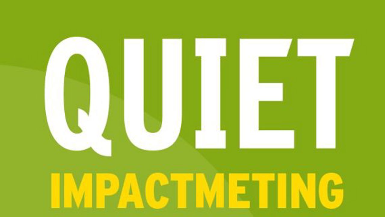 Quiet Impactmeting Header