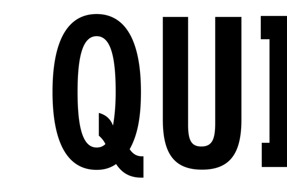 Quiet Logo Breda Liggend
