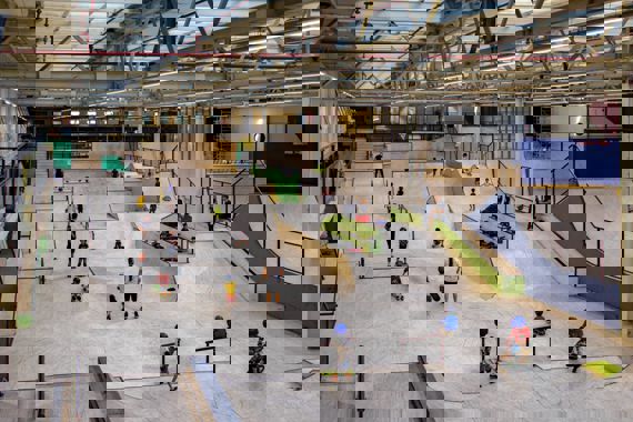Skatehal Area 51 Bert Van Herk Scaled